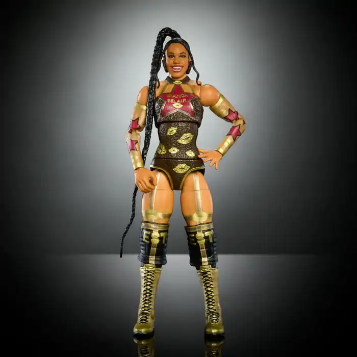 WWE WrestleMania Elite Collection Bianca Belair akciófigura 15 cm termékfotó