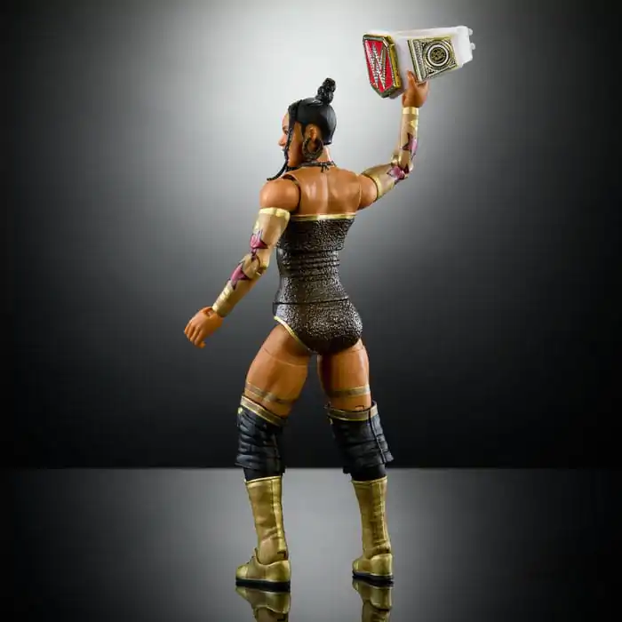 WWE WrestleMania Elite Collection Bianca Belair akciófigura 15 cm termékfotó