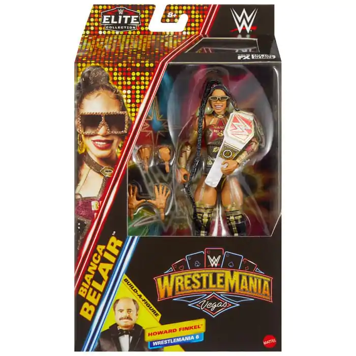 WWE WrestleMania Elite Collection Bianca Belair akciófigura 15 cm termékfotó