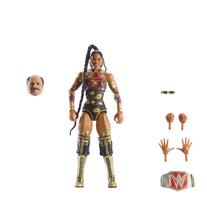 WWE WrestleMania Elite Collection Bianca Belair akciófigura 15 cm termékfotó