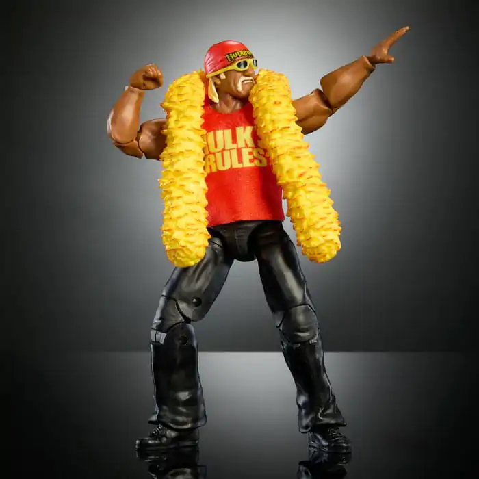 WWE WrestleMania Elite Collection Hulk Hogan akciófigura 15 cm termékfotó