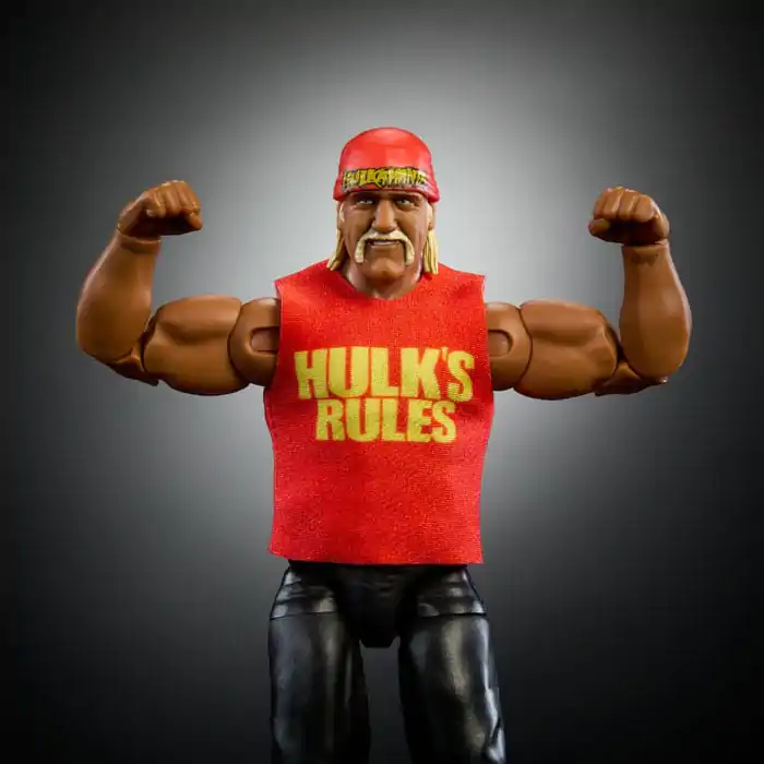 WWE WrestleMania Elite Collection Hulk Hogan akciófigura 15 cm termékfotó