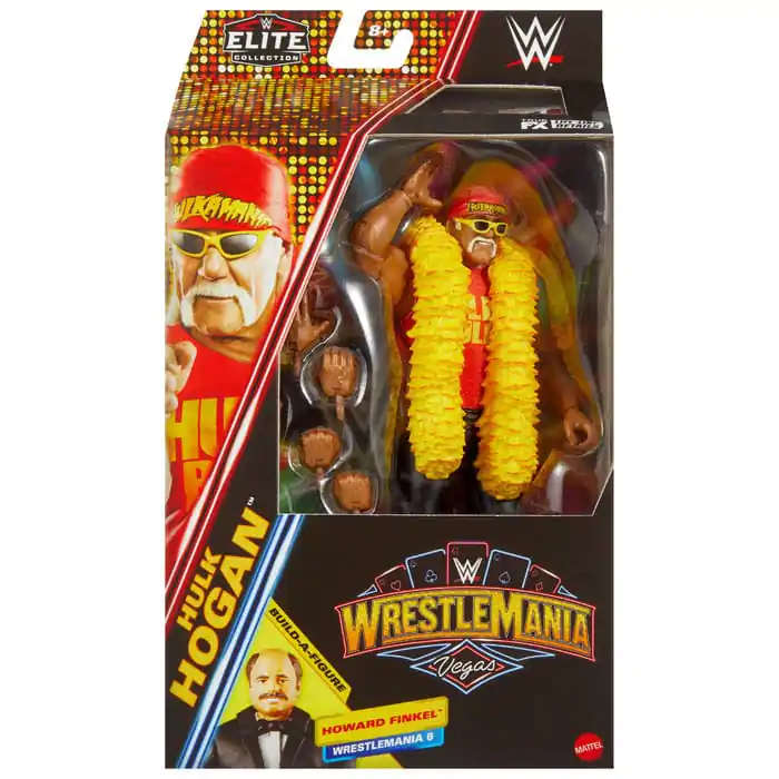 WWE WrestleMania Elite Collection Hulk Hogan akciófigura 15 cm termékfotó