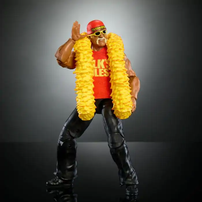 WWE WrestleMania Elite Collection Hulk Hogan akciófigura 15 cm termékfotó