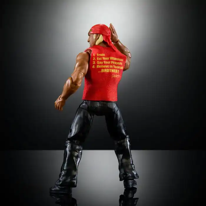 WWE WrestleMania Elite Collection Hulk Hogan akciófigura 15 cm termékfotó