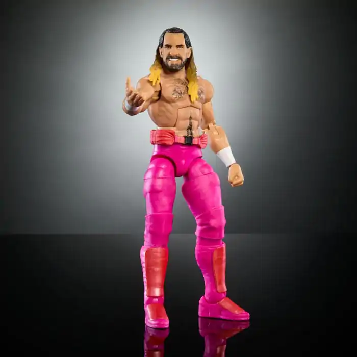 WWE WrestleMania Elite Collection Seth"Freakin" Rollins akciófigura 15 cm termékfotó