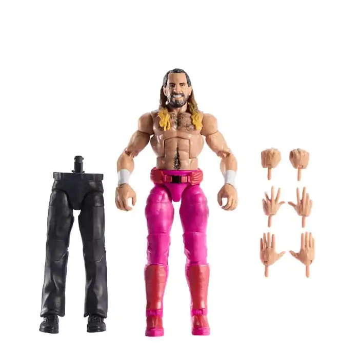 WWE WrestleMania Elite Collection Seth"Freakin" Rollins akciófigura 15 cm termékfotó