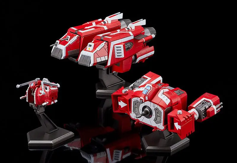 X-Bomber Moderoid Big Dai-X Műanyag modell készlet 18 cm termékfotó