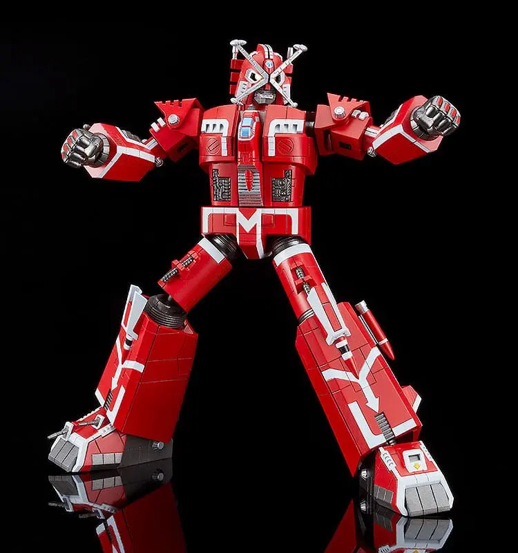 X-Bomber Moderoid Big Dai-X Műanyag modell készlet 18 cm termékfotó