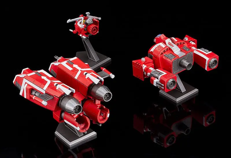 X-Bomber Moderoid Big Dai-X Műanyag modell készlet 18 cm termékfotó