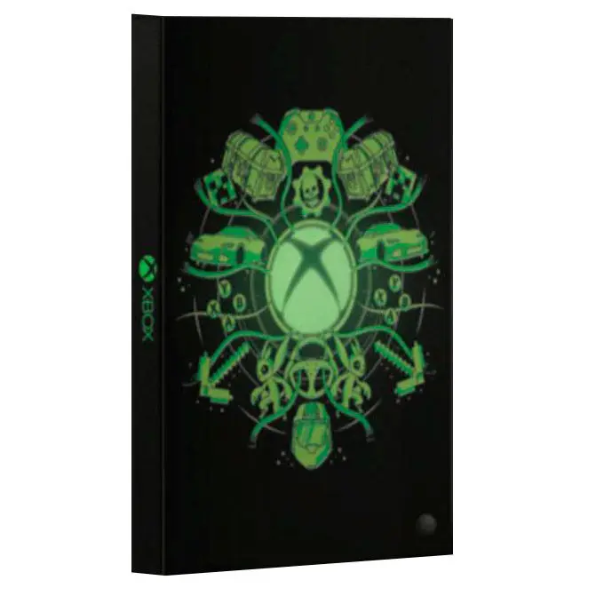 X-Box Light Up notebook termékfotó