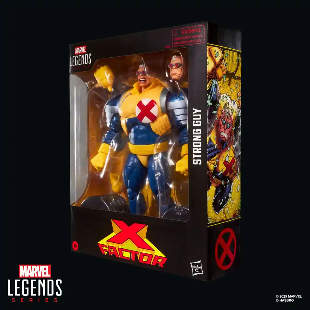 X-Factor Marvel Legends Strong Guy akciófigura 15 cm termékfotó