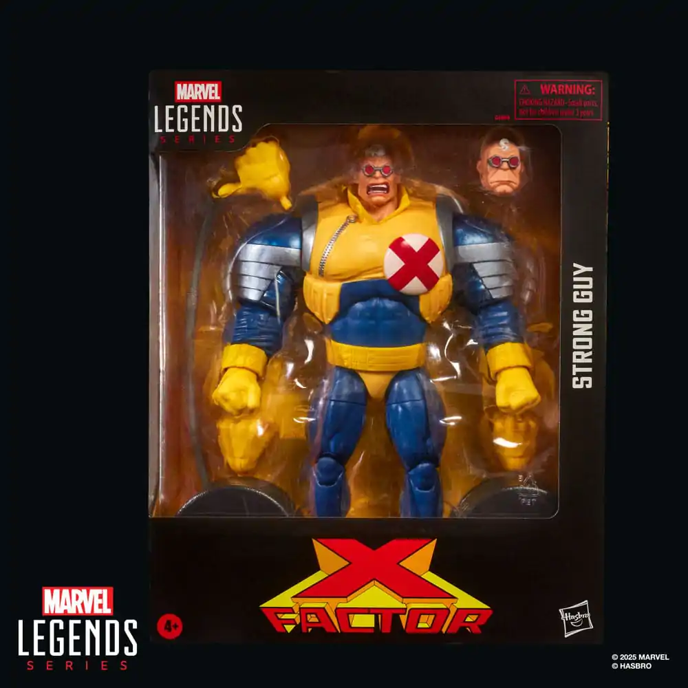 X-Factor Marvel Legends Strong Guy akciófigura 15 cm termékfotó