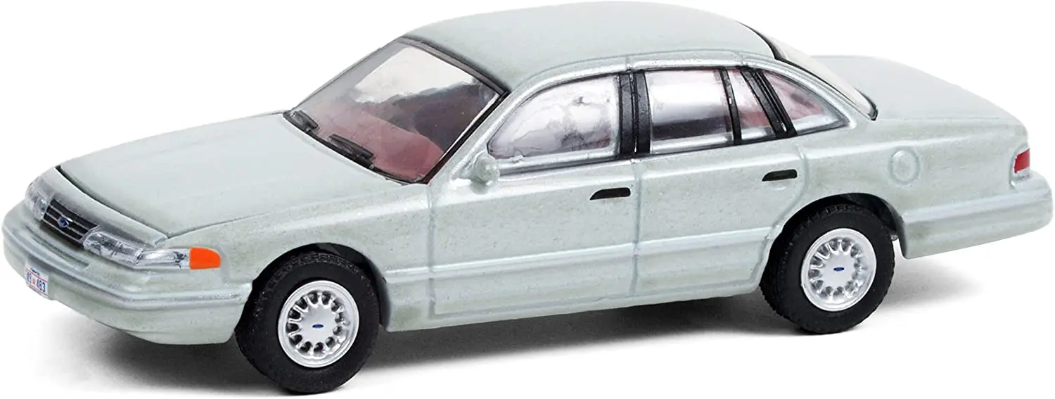 X-Files Diecast Model 1/64 1993 Ford Crown Victoria Washington D.C. Unmarked Agent termékfotó