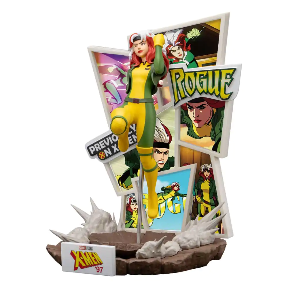 X-Men &#039;97 D-Stage PVC Diorama Rogue (SDCC Exkluzív) 16 cm termékfotó