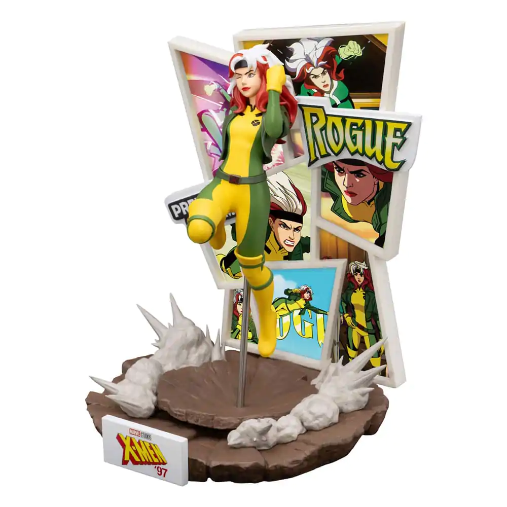 X-Men &#039;97 D-Stage PVC Diorama Rogue (SDCC Exkluzív) 16 cm termékfotó