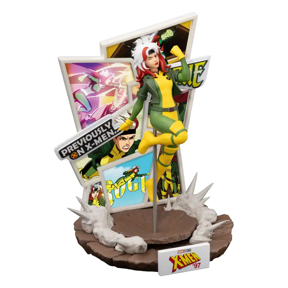 X-Men &#039;97 D-Stage PVC Diorama Rogue (SDCC Exkluzív) 16 cm termékfotó