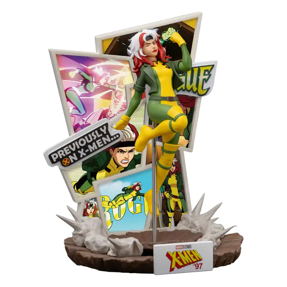 X-Men &#039;97 D-Stage PVC Diorama Rogue (SDCC Exkluzív) 16 cm termékfotó