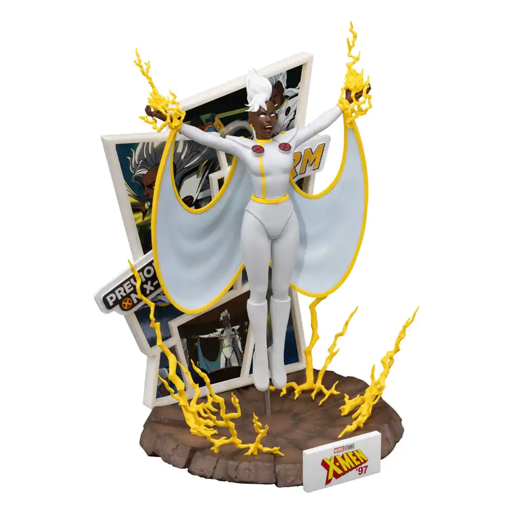 X-Men &#039;97 D-Stage PVC Diorama Storm (SDCC Exkluzív) 16 cm termékfotó