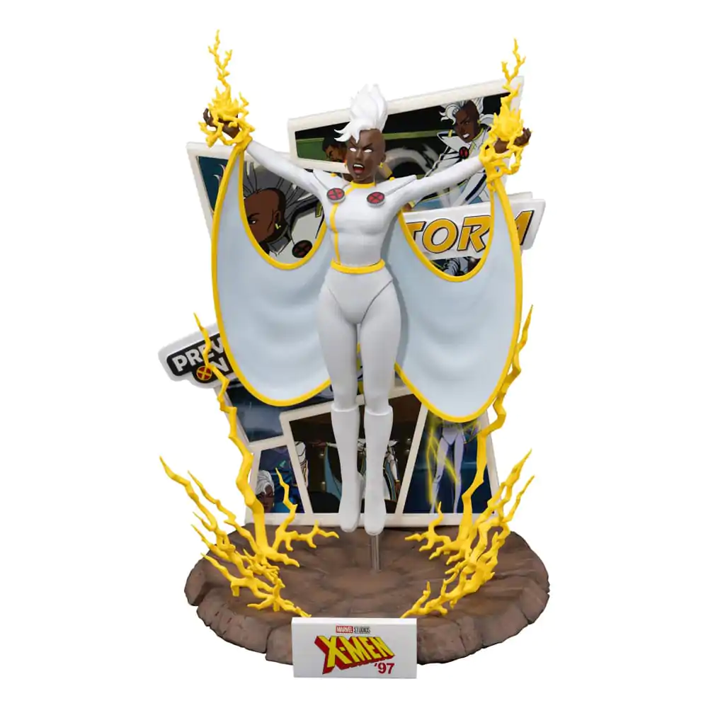 X-Men &#039;97 D-Stage PVC Diorama Storm (SDCC Exkluzív) 16 cm termékfotó