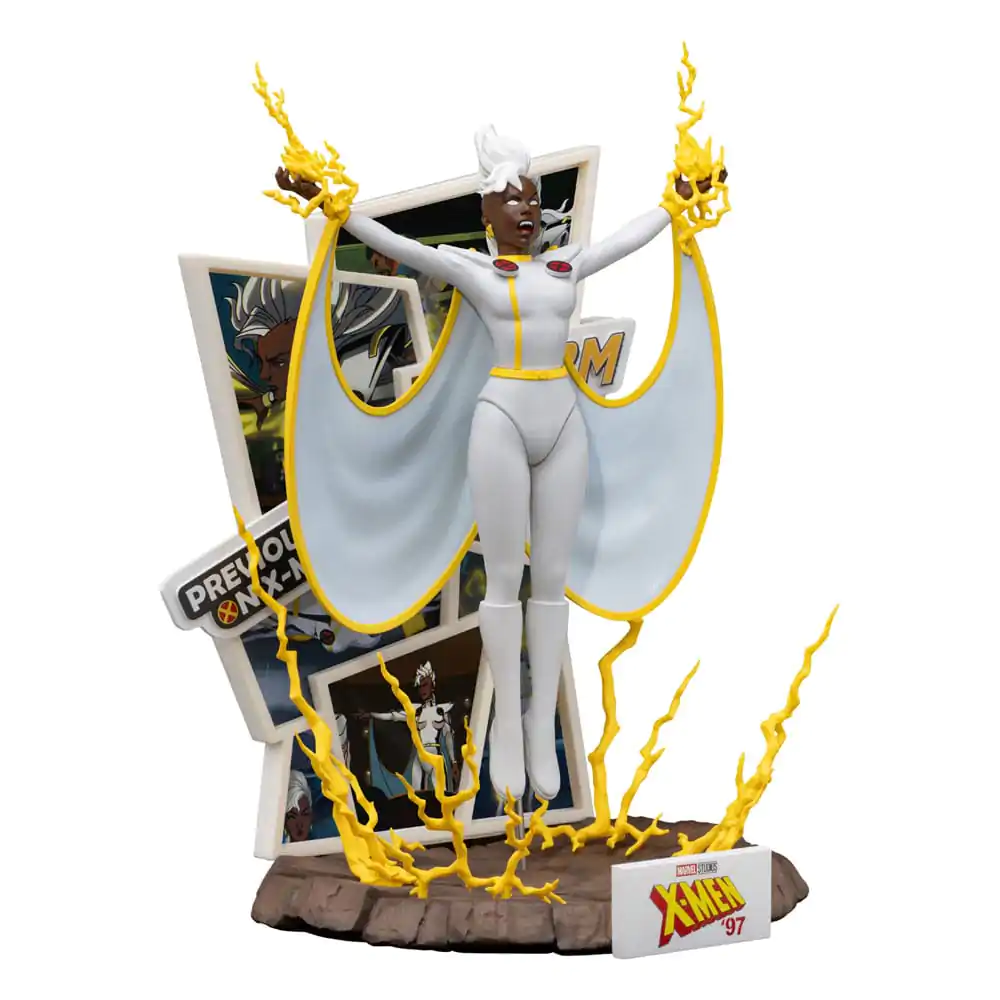 X-Men &#039;97 D-Stage PVC Diorama Storm (SDCC Exkluzív) 16 cm termékfotó