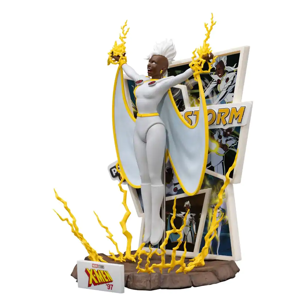 X-Men &#039;97 D-Stage PVC Diorama Storm (SDCC Exkluzív) 16 cm termékfotó