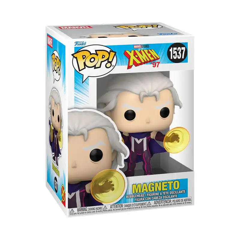X-Men &#039;97 Funko POP! Marvel Vinyl figura Magneto 9 cm termékfotó