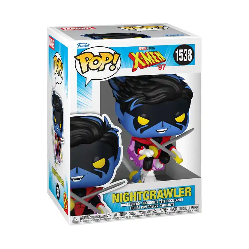 X-Men &#039;97 Funko POP! Marvel Vinyl figura Nightcrawler 9 cm termékfotó