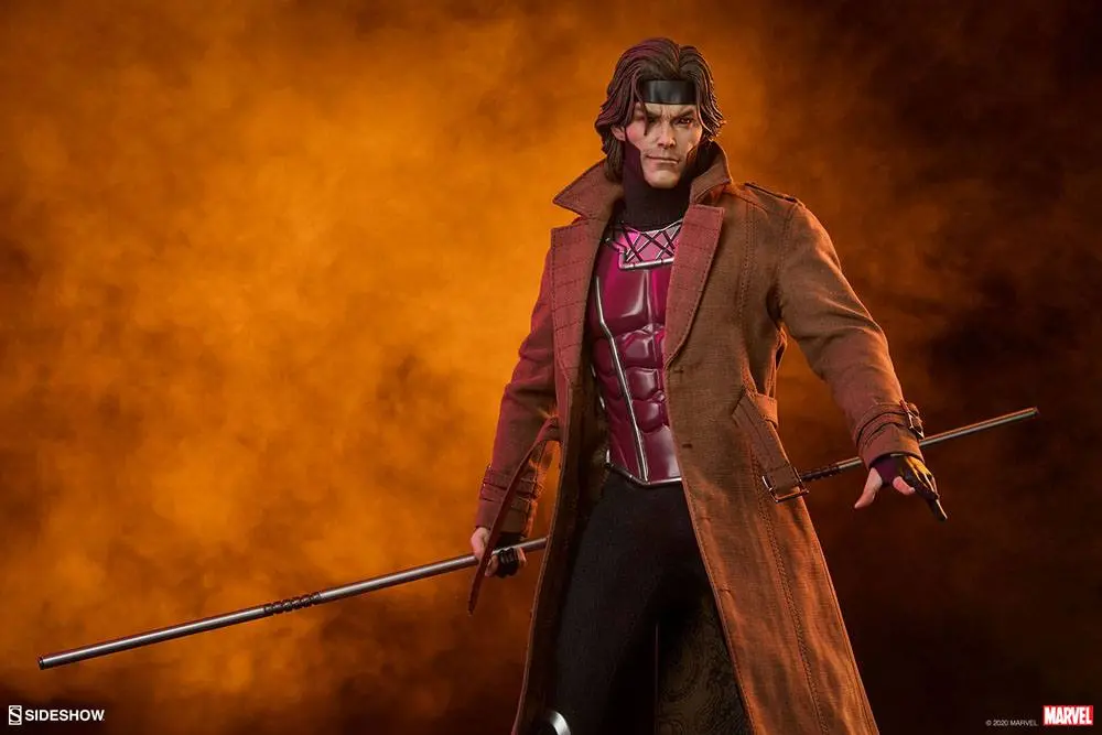 X-Men 1/6 Gambit Deluxe akciófigura 30 cm termékfotó