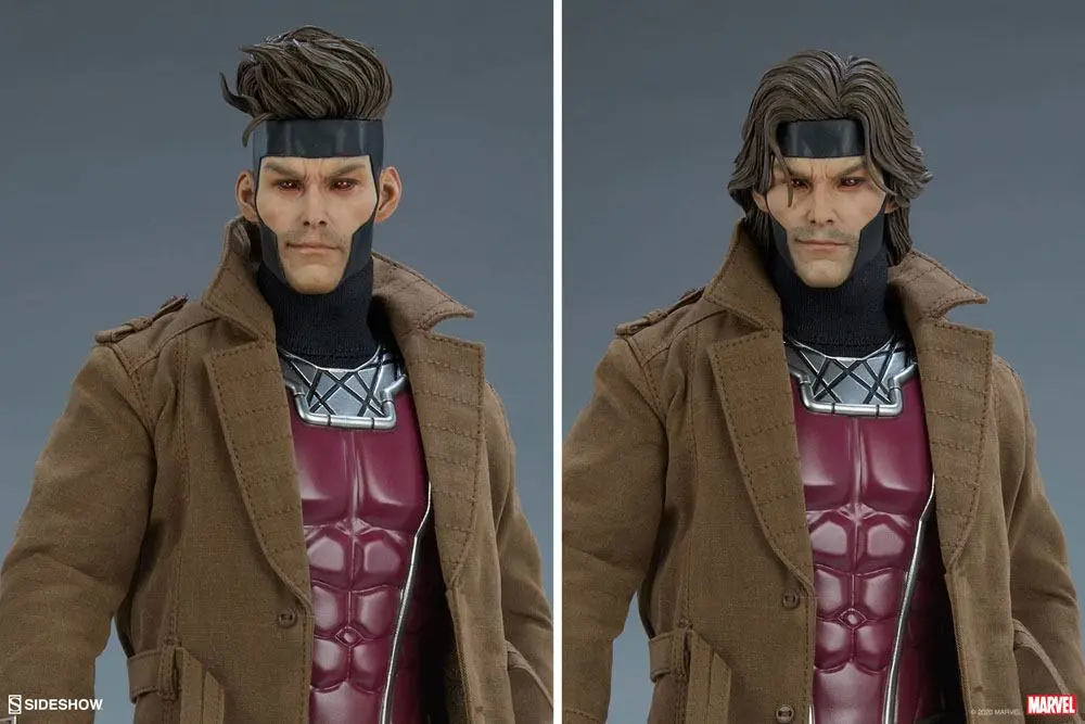 X-Men 1/6 Gambit Deluxe akciófigura 30 cm termékfotó