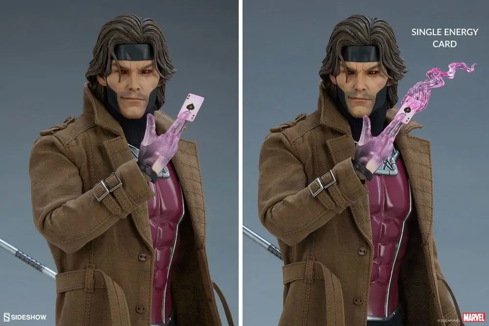 X-Men 1/6 Gambit Deluxe akciófigura 30 cm termékfotó