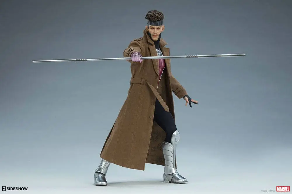 X-Men 1/6 Gambit Deluxe akciófigura 30 cm termékfotó