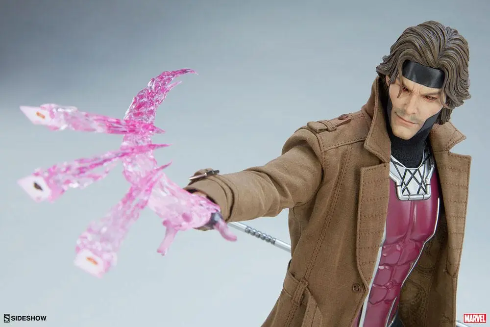 X-Men 1/6 Gambit Deluxe akciófigura 30 cm termékfotó