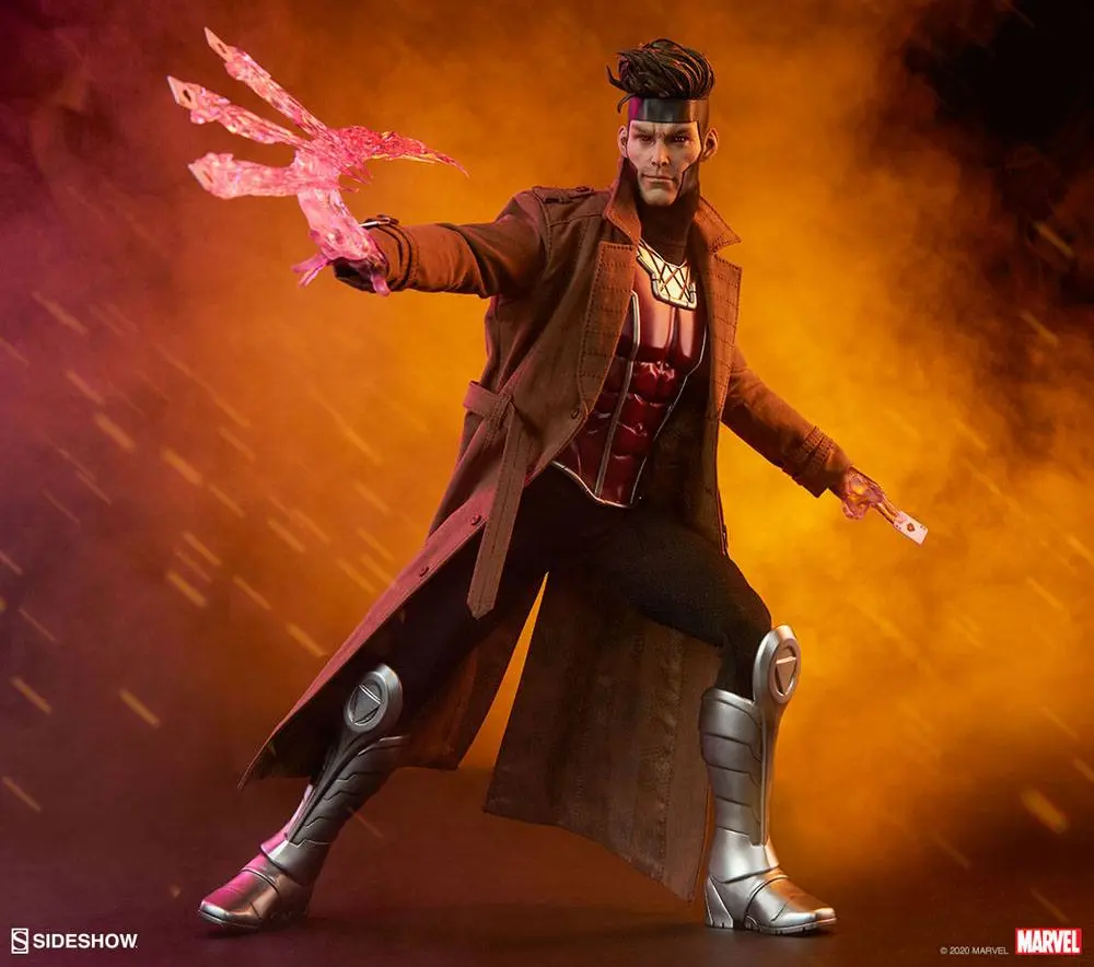 X-Men 1/6 Gambit Deluxe akciófigura 30 cm termékfotó