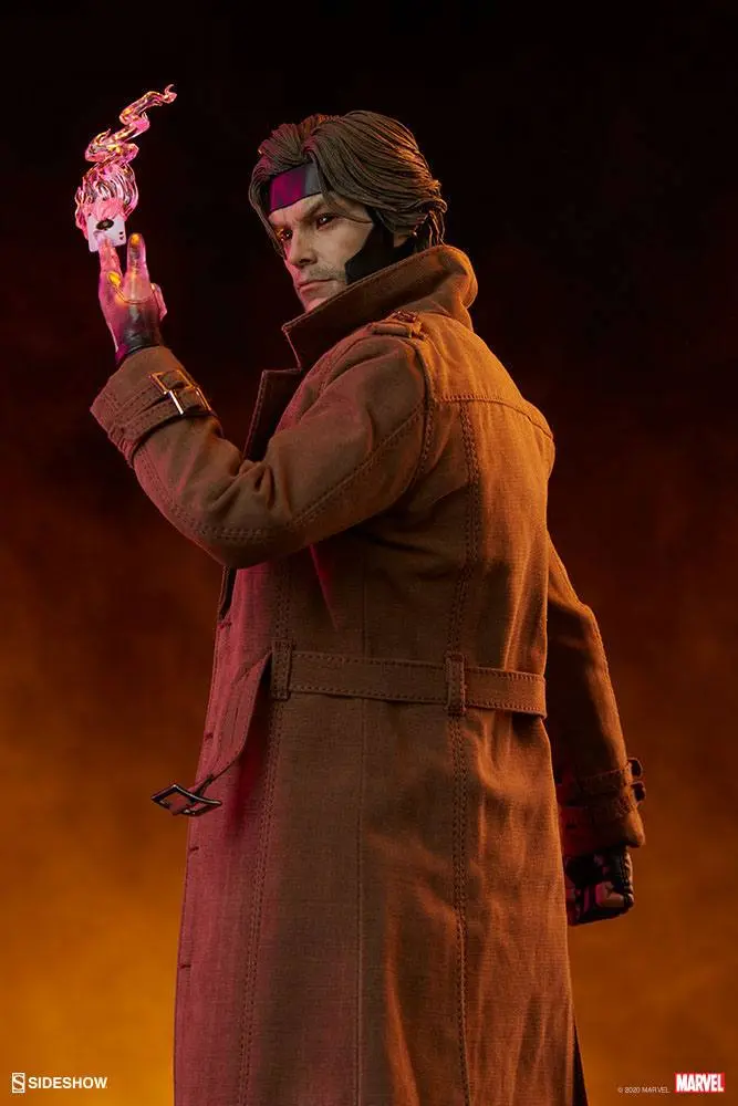 X-Men 1/6 Gambit Deluxe akciófigura 30 cm termékfotó