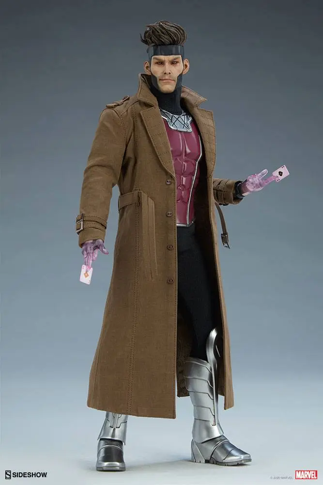 X-Men 1/6 Gambit Deluxe akciófigura 30 cm termékfotó