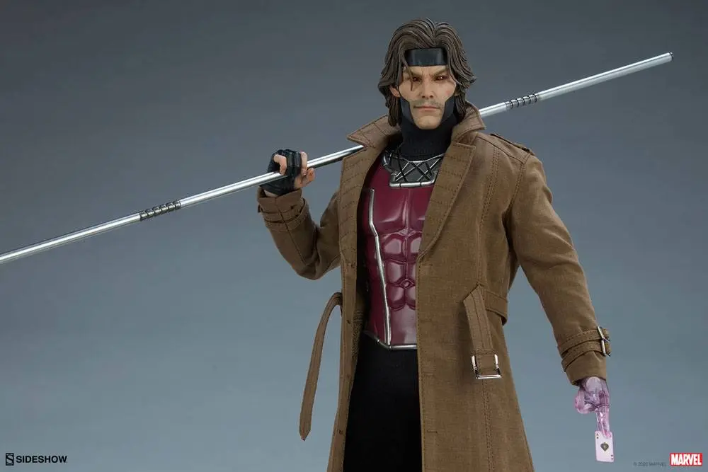 X-Men 1/6 Gambit Deluxe akciófigura 30 cm termékfotó