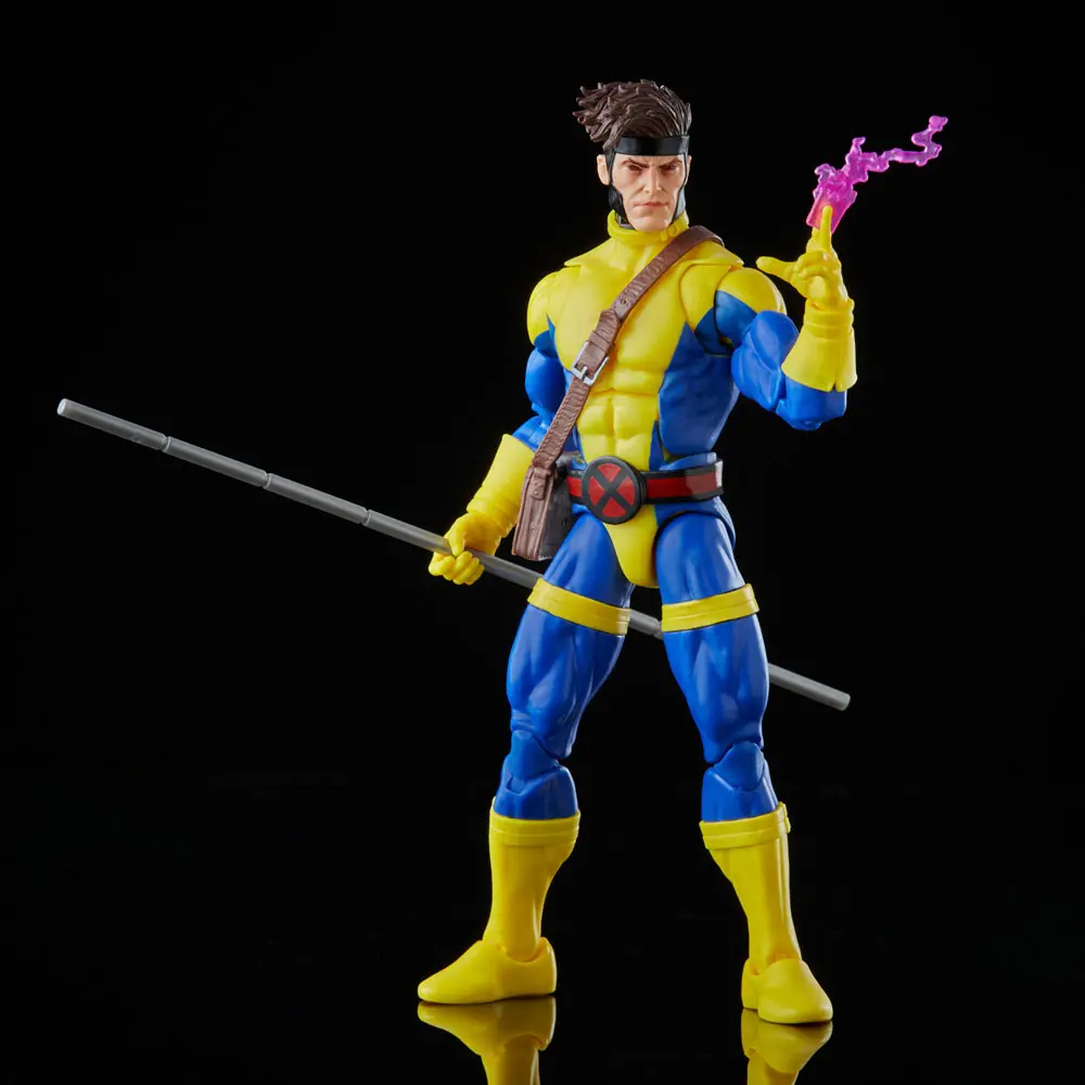 X-Men 60th Anniversary Marvel Legends Gambit, Marvel's Banshee, Psylocke 3db-os akciófigura csomag 15 cm termékfotó