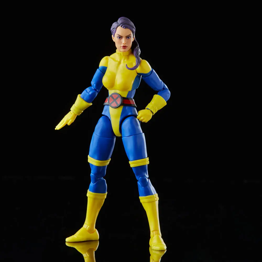 X-Men 60th Anniversary Marvel Legends Gambit, Marvel's Banshee, Psylocke 3db-os akciófigura csomag 15 cm termékfotó