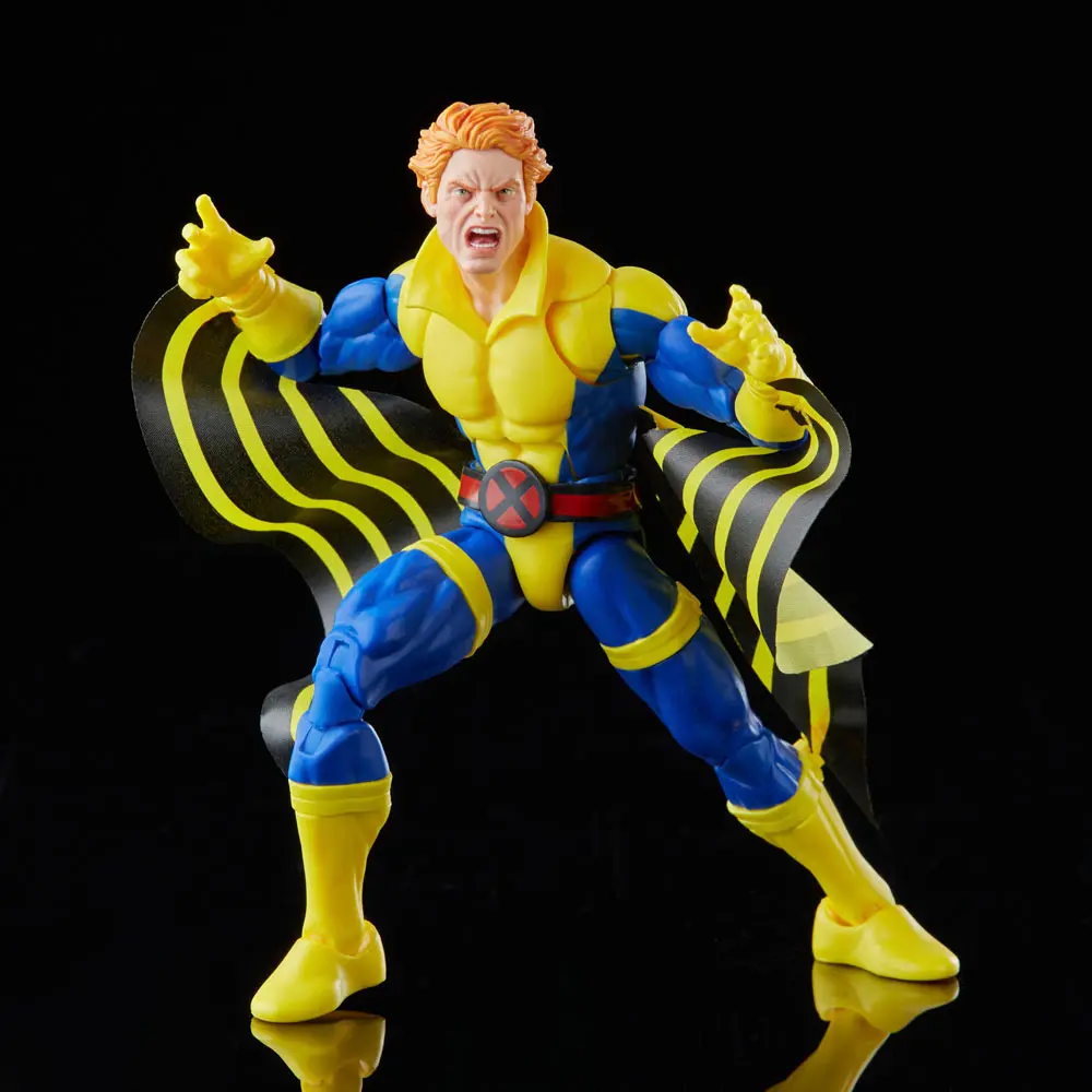 X-Men 60th Anniversary Marvel Legends Gambit, Marvel's Banshee, Psylocke 3db-os akciófigura csomag 15 cm termékfotó