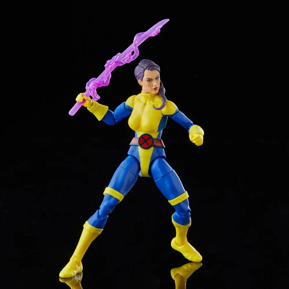 X-Men 60th Anniversary Marvel Legends Gambit, Marvel's Banshee, Psylocke 3db-os akciófigura csomag 15 cm termékfotó