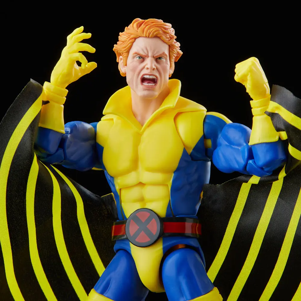 X-Men 60th Anniversary Marvel Legends Gambit, Marvel's Banshee, Psylocke 3db-os akciófigura csomag 15 cm termékfotó