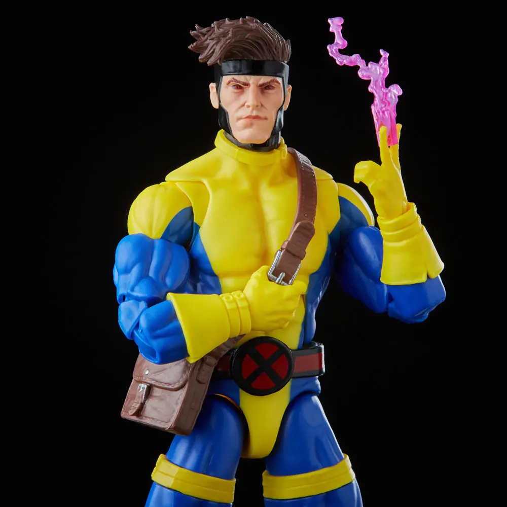 X-Men 60th Anniversary Marvel Legends Gambit, Marvel's Banshee, Psylocke 3db-os akciófigura csomag 15 cm termékfotó