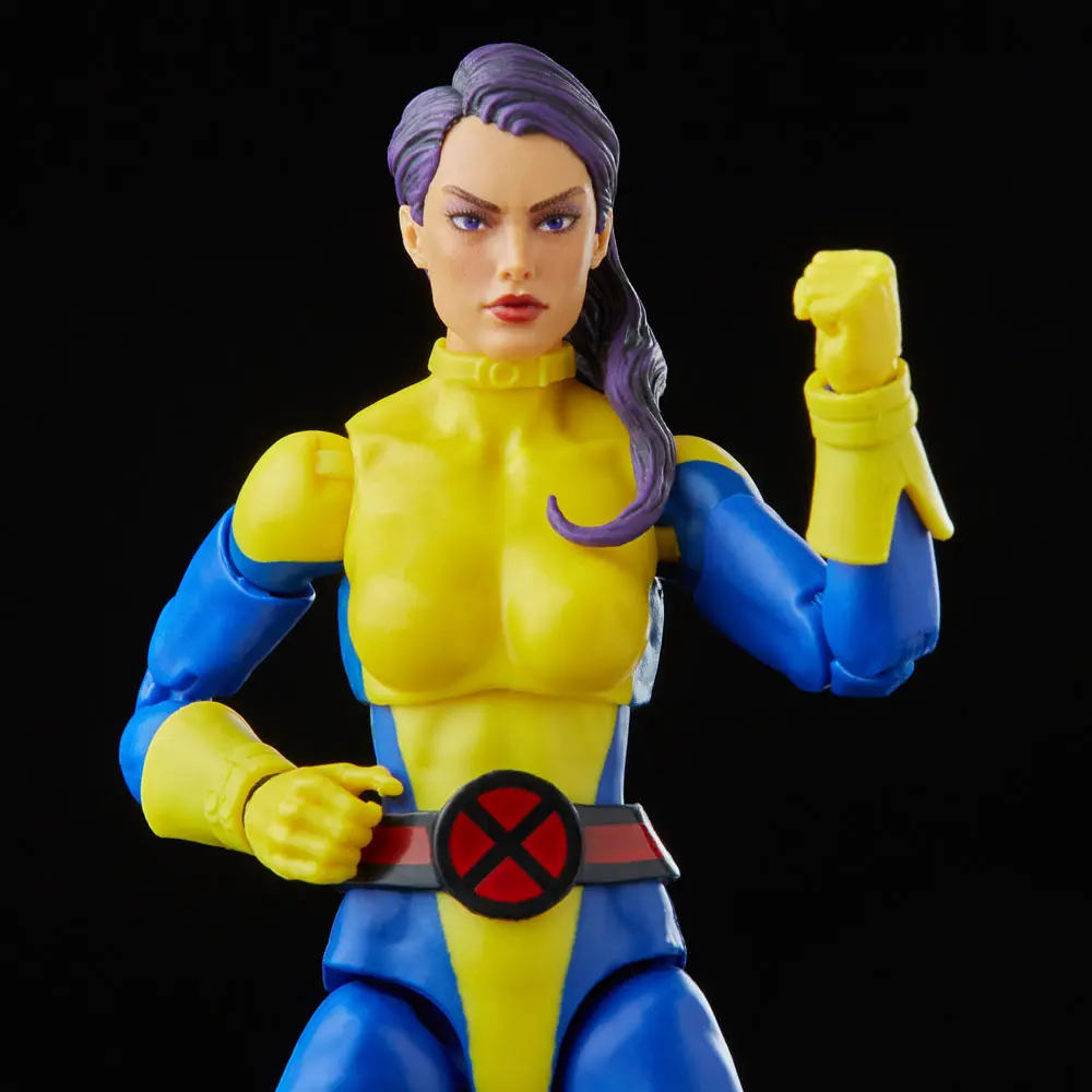 X-Men 60th Anniversary Marvel Legends Gambit, Marvel's Banshee, Psylocke 3db-os akciófigura csomag 15 cm termékfotó