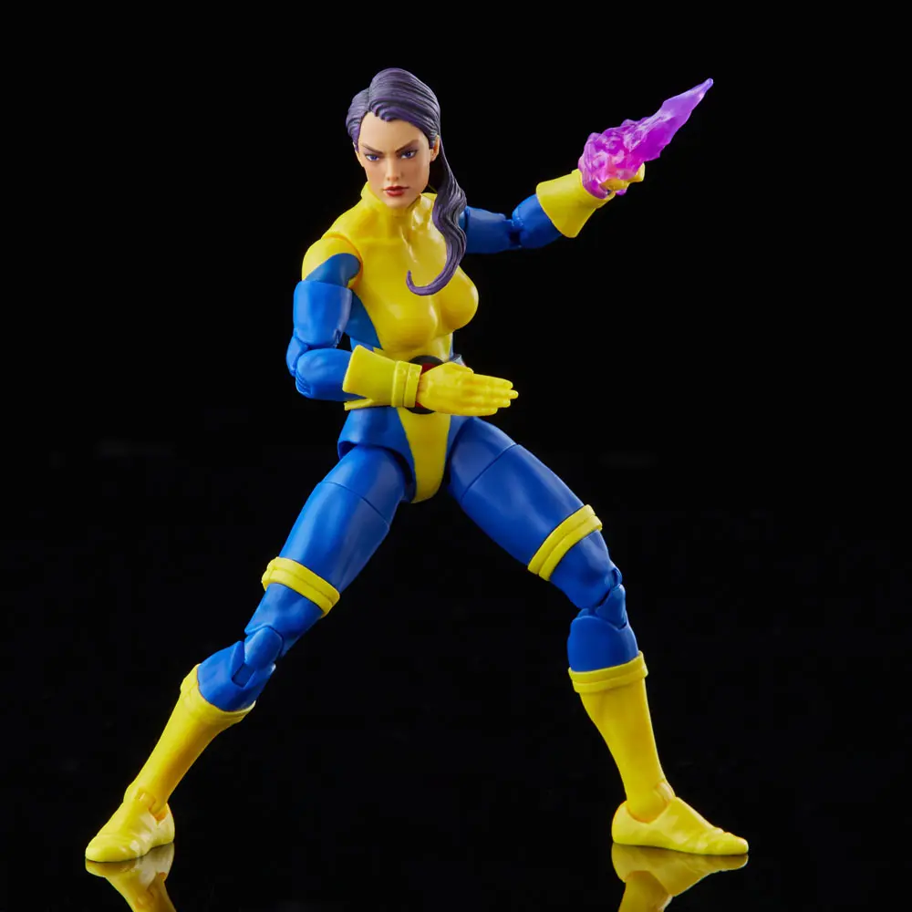 X-Men 60th Anniversary Marvel Legends Gambit, Marvel's Banshee, Psylocke 3db-os akciófigura csomag 15 cm termékfotó