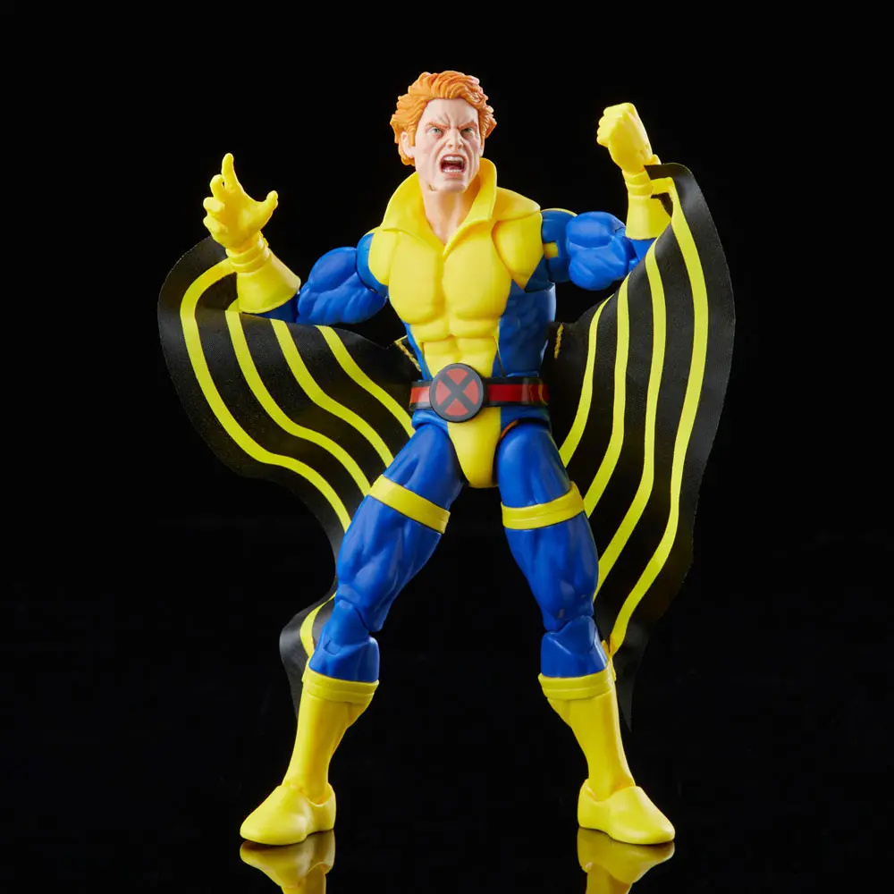 X-Men 60th Anniversary Marvel Legends Gambit, Marvel's Banshee, Psylocke 3db-os akciófigura csomag 15 cm termékfotó