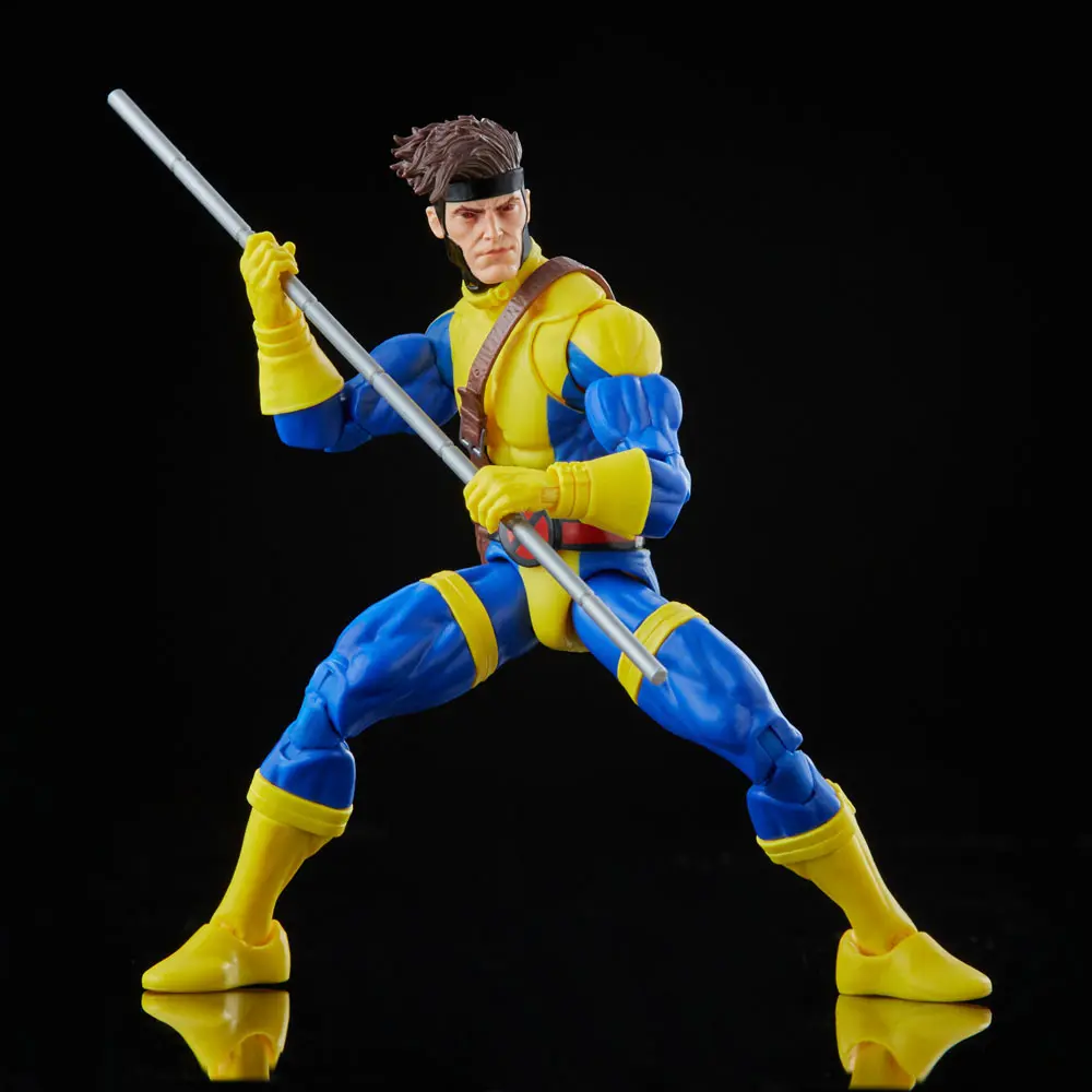 X-Men 60th Anniversary Marvel Legends Gambit, Marvel's Banshee, Psylocke 3db-os akciófigura csomag 15 cm termékfotó