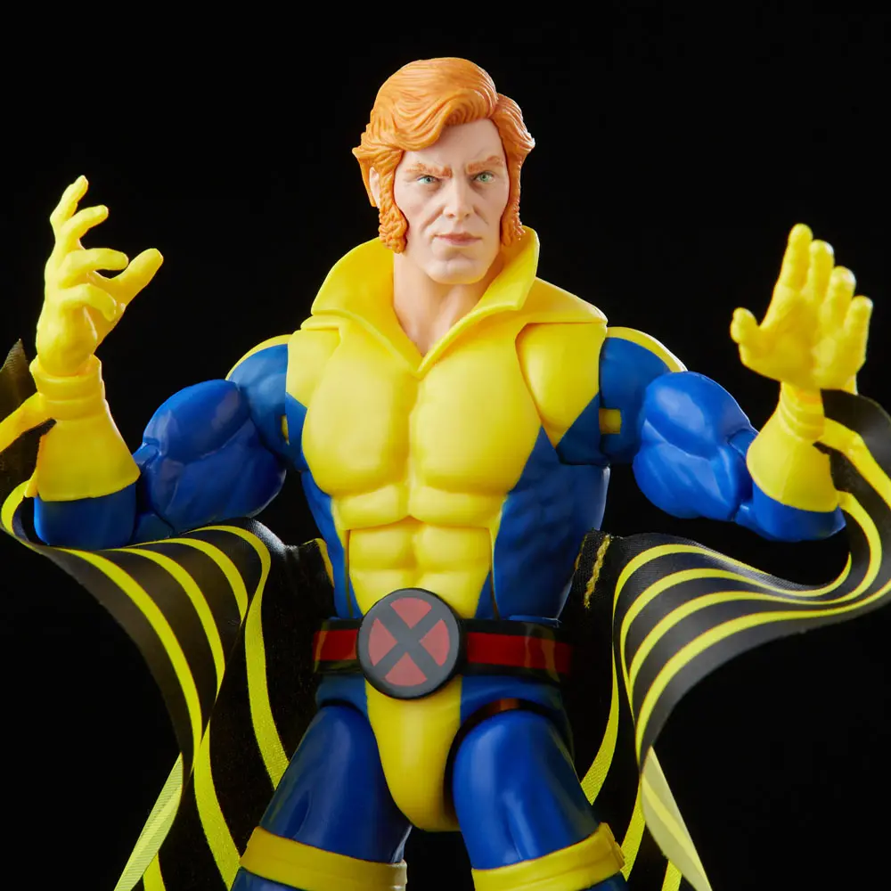 X-Men 60th Anniversary Marvel Legends Gambit, Marvel's Banshee, Psylocke 3db-os akciófigura csomag 15 cm termékfotó