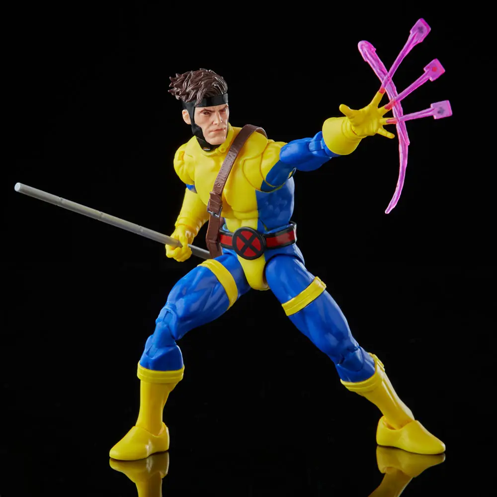 X-Men 60th Anniversary Marvel Legends Gambit, Marvel's Banshee, Psylocke 3db-os akciófigura csomag 15 cm termékfotó