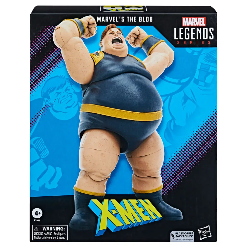 X-Men 60th Anniversary Marvel Legends Marvel's The Blob akciófigura 21 cm termékfotó